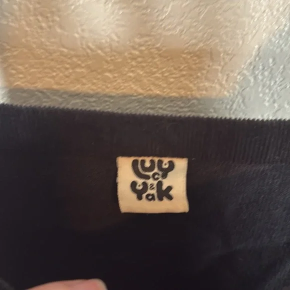 Lucy & Yak Black Midi Dress - Picture 3 of 10